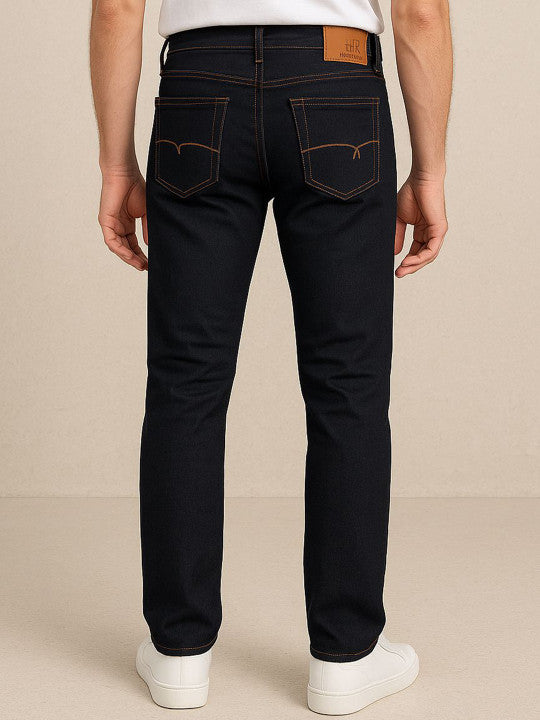 Men Comfort Regular Fit Jeans