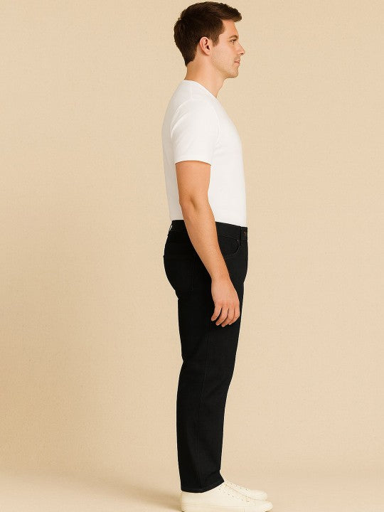 Men Comfort Regular Fit Jeans