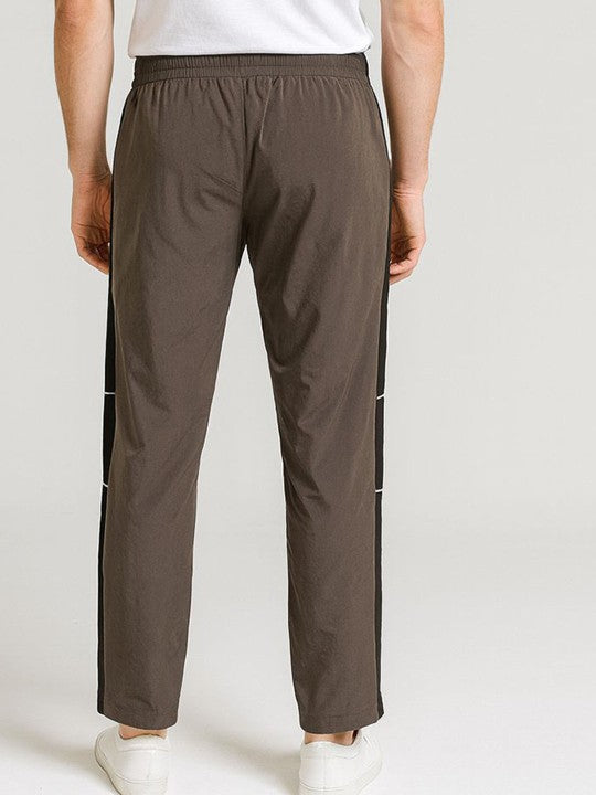Men Pack Of 2 Mid-Rise Track Pants