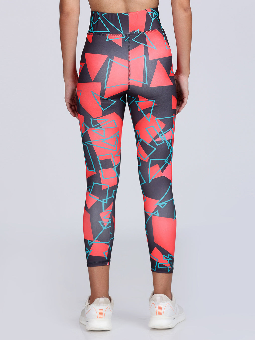 Women Printed Ankle-length Dry Fit Yoga Tights