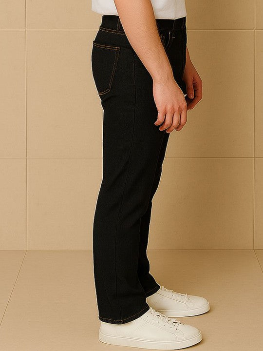 Men Comfort Regular Fit Jeans