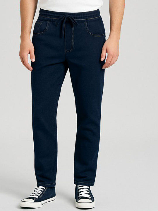 Men Comfort Denim Trouser