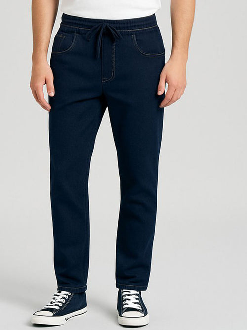 Men Comfort Denim Trouser