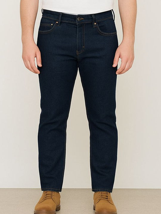 Men Comfort Regular Fit Jeans