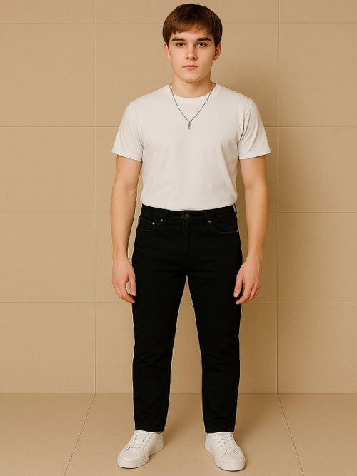 Men Comfort Regular Fit Jeans