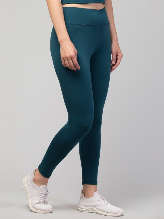 Women High Waist Dry-Fit Running Tights