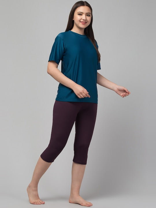 Short Sleeves T-shirt With Shorts Swim Set