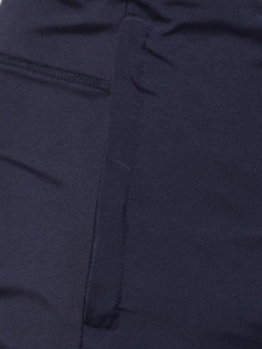 Men Running Sports Navy Shorts