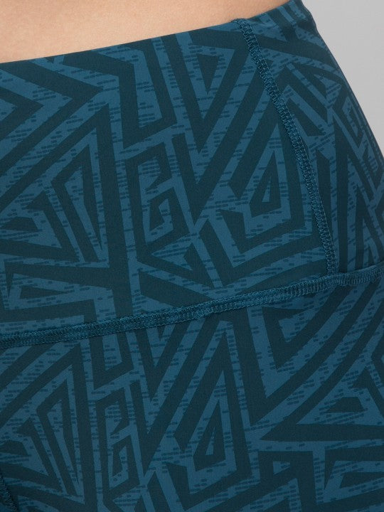 Women Printed Rapid-Dry Sports Tights