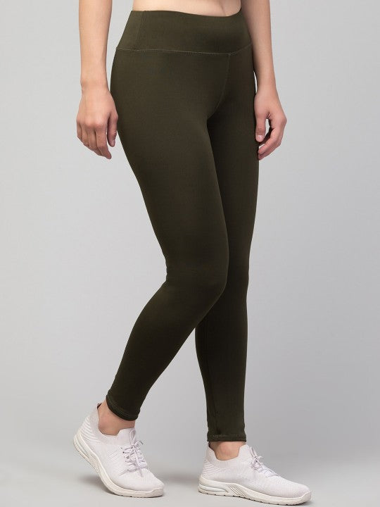 Women High Waist Dry-Fit Running Tights