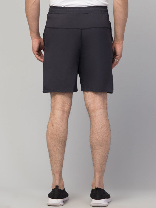 Men Running Sports Grey Shorts