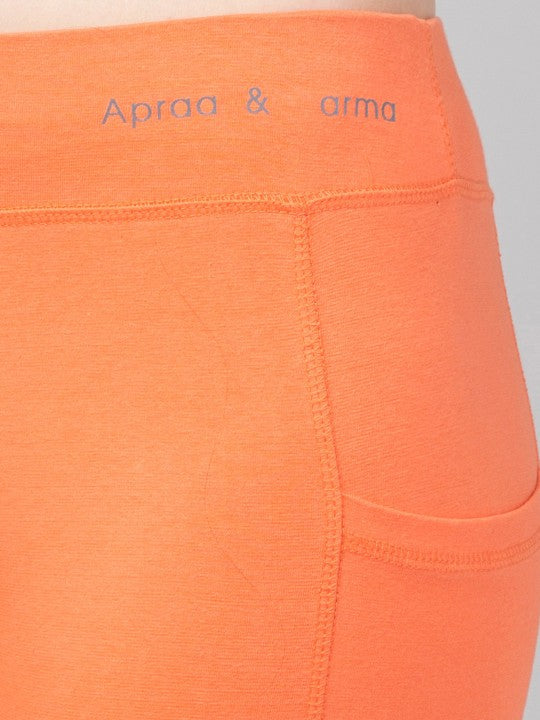 Women Ankle Length Gym Tights
