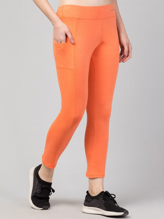 Women Ankle Length Gym Tights