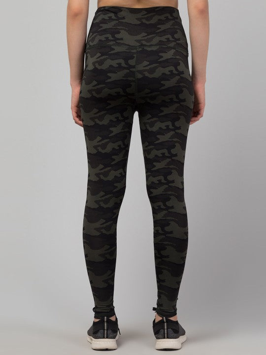 Women Printed Rapid-Dry Sports Tights