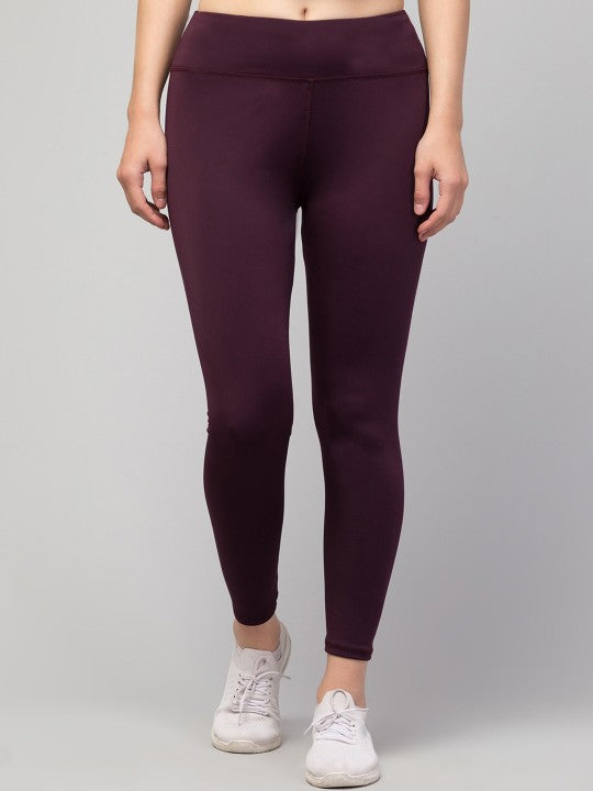 Women High Waist Dry-Fit Running Tights
