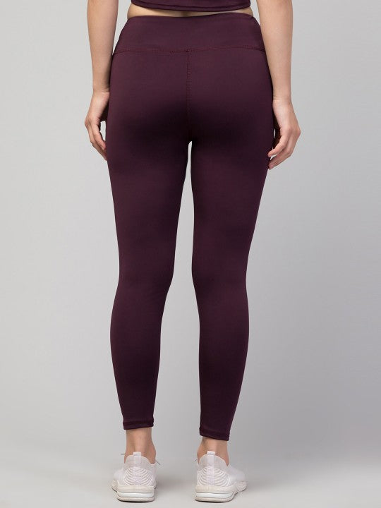 Women High Waist Dry-Fit Running Tights