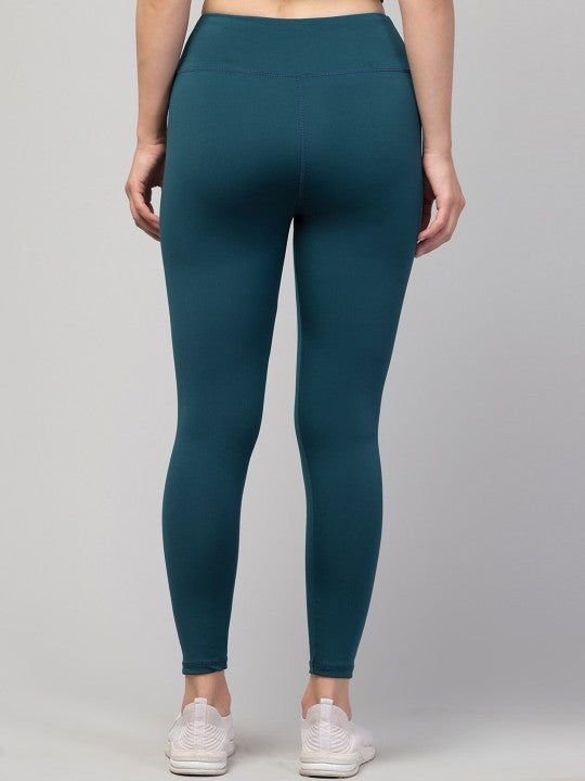 Women High Waist Dry-Fit Running Tights
