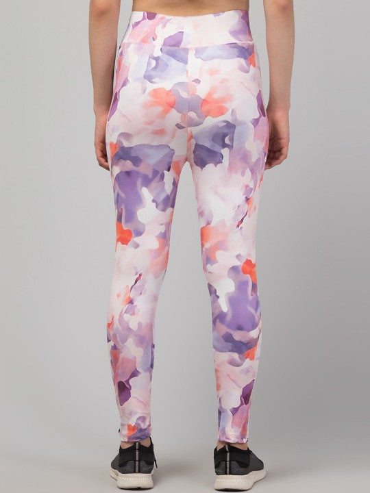 Women Printed Rapid Dry Sports Tights