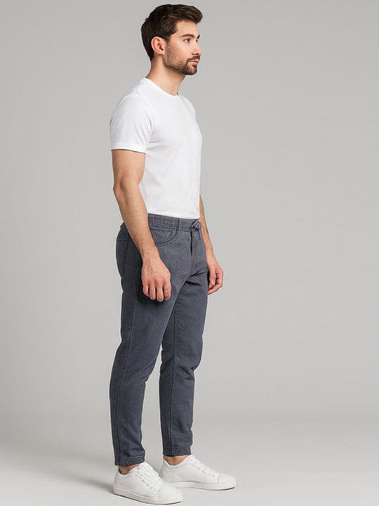 Men Cotton Denim Trouser