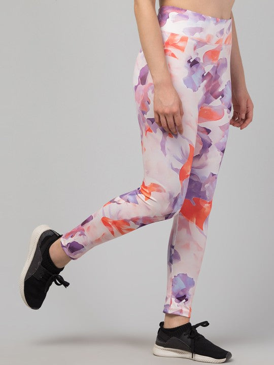 Women Printed Rapid Dry Sports Tights
