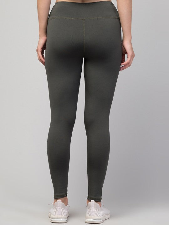 Women High Waist Dry-Fit Running Tights