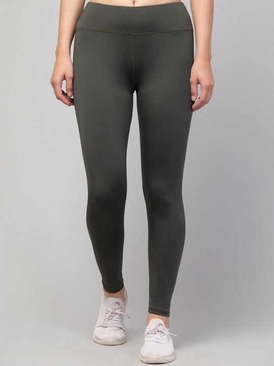 Women High Waist Dry-Fit Running Tights