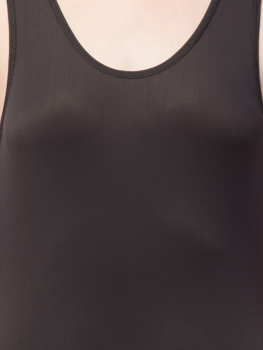 Sleeveless Legsuit Swimwear