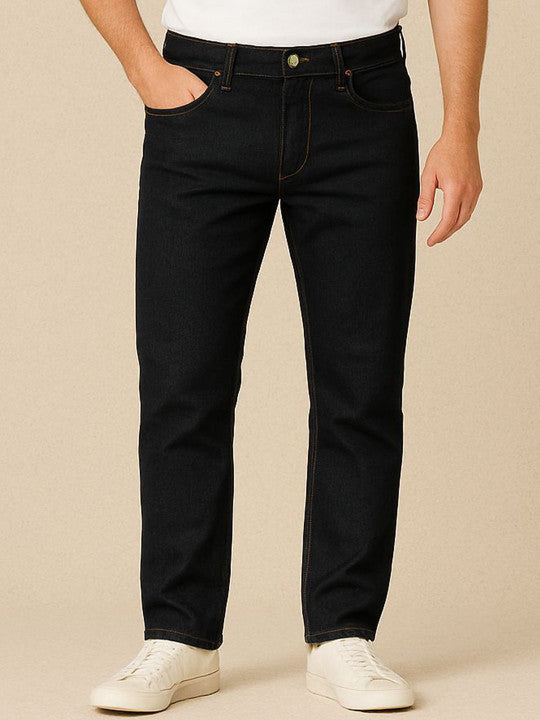 Men Comfort Regular Fit Jeans