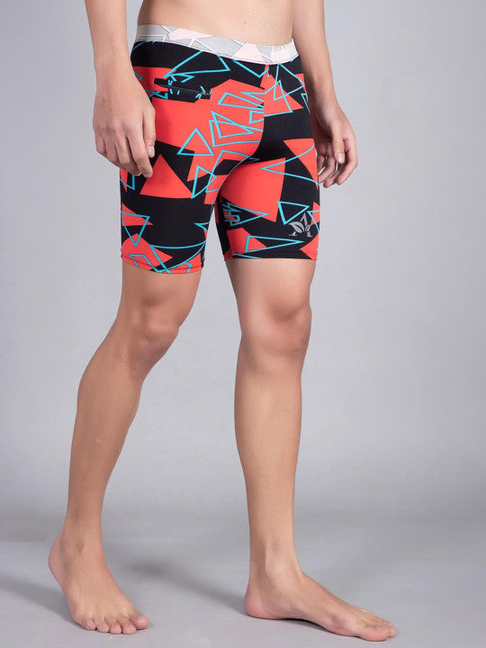 Men Swimming Costume With Key Pocket