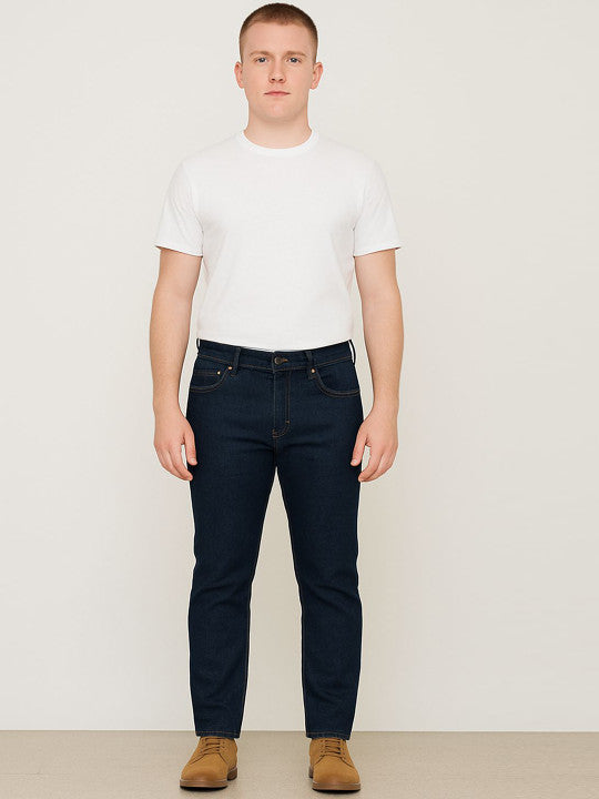 Men Comfort Regular Fit Jeans