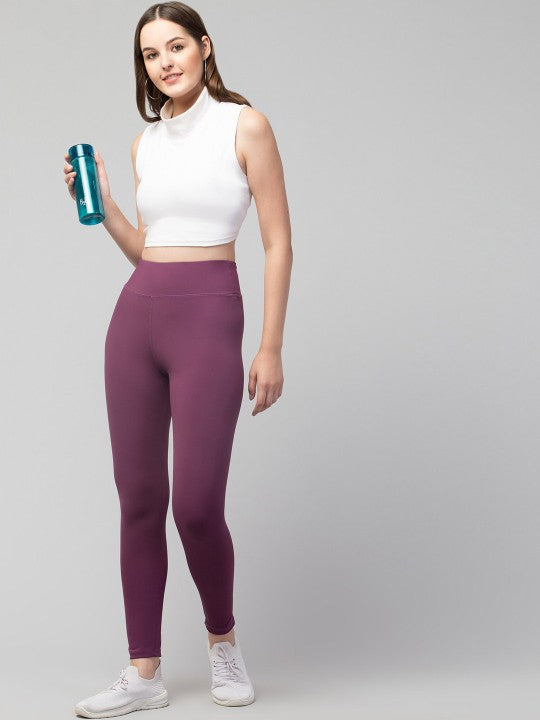 Women Slim Fit High-Rise Tights