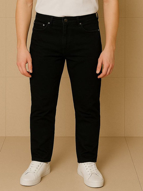 Men Comfort Regular Fit Jeans
