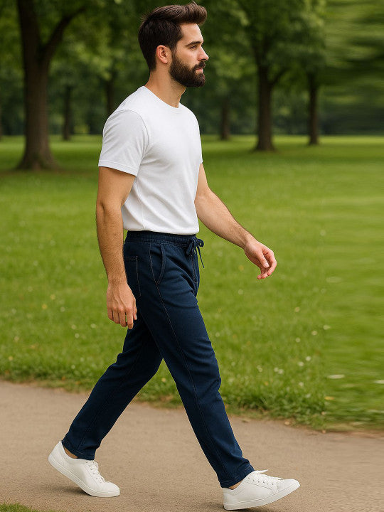 Men Comfort Denim Trouser