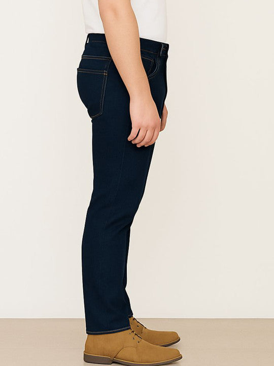 Men Comfort Regular Fit Jeans