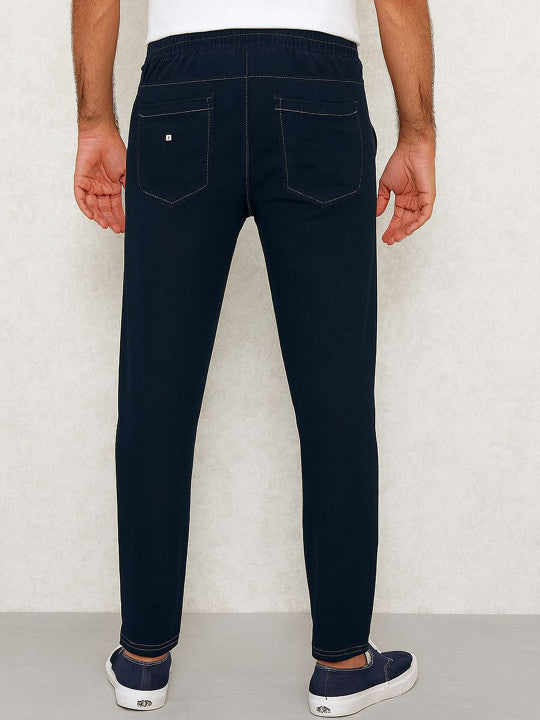 Men Comfort Denim Trouser