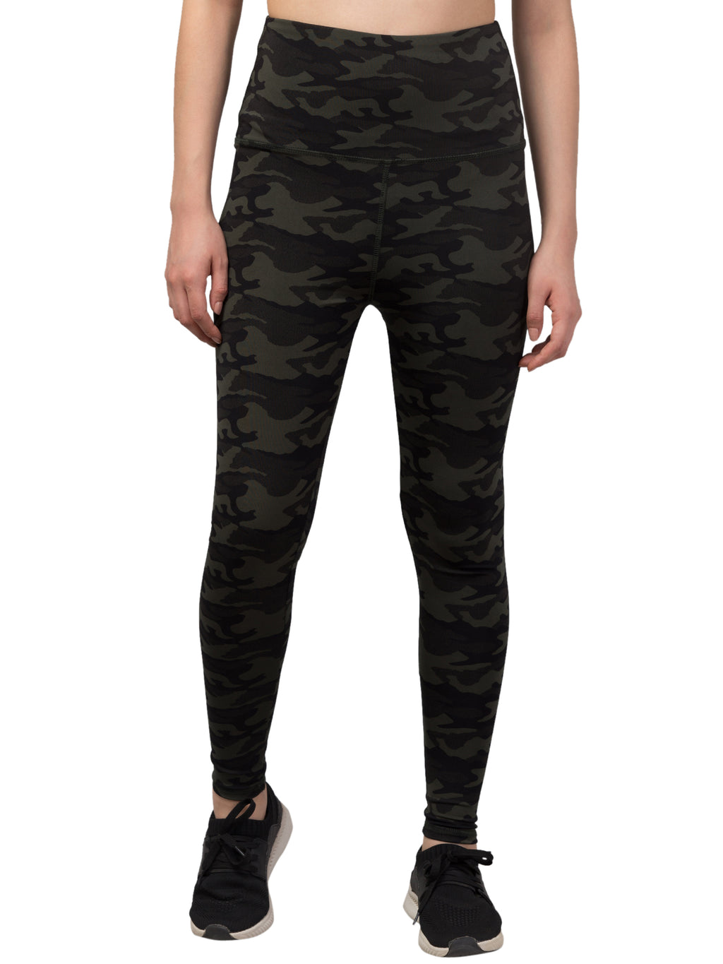 Women Printed Rapid-Dry Sports Tights