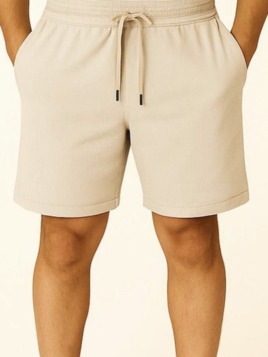 Men Regular Fit Mid-Rise Sports Running Shorts