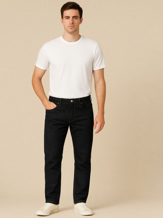 Men Comfort Regular Fit Jeans